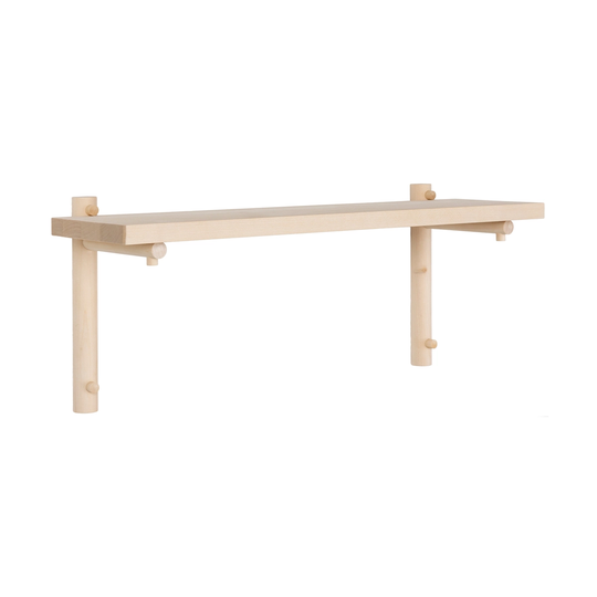 Verso Design Tikas seinähylly 19 x 60 cm, koivu