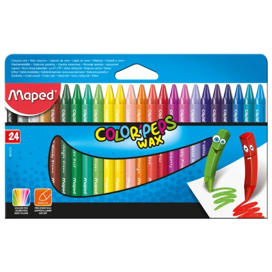 Maped Color Peps Vahaliidut 24-setti