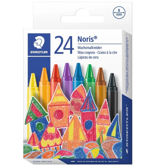 Staedtler Noris Club Vahaliidut 24-setti