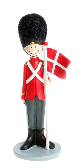 DGA - Nostalgic Soldier w/Flag - 16cm (9901643)