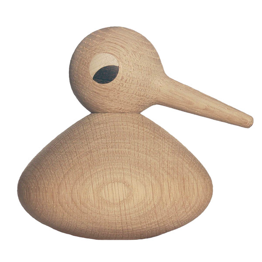 Architectmade Bird, pullea, tammi