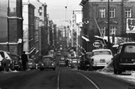 Canvas-taulu | Akustiikkataulu Kasarminkatu 1970 MV Helsingin kaupunginmuseo 3839