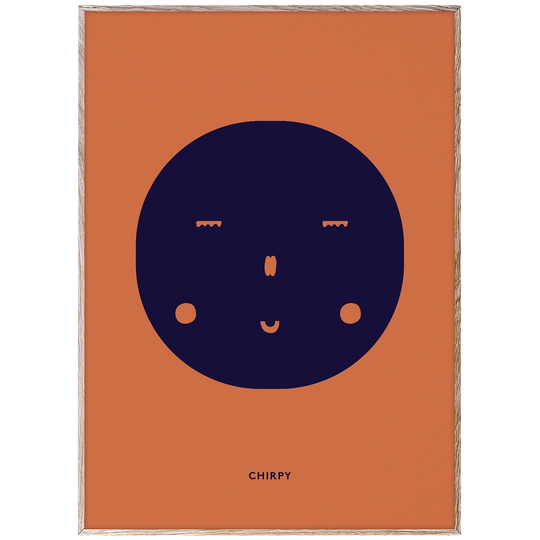 MADO Chirpy Feeling juliste, 30 x 40 cm