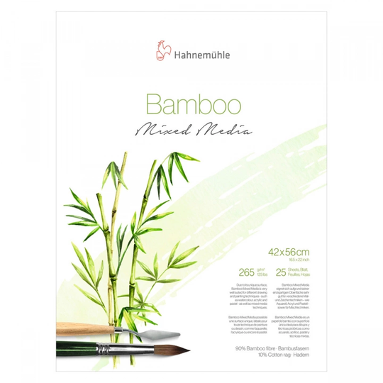 Hahnemühle Mixed Media Bamboo5g 42x56 cm