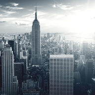 Canvas-taulu | Akustiikkataulu New York Empire State Building MV 380