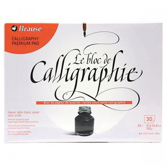 Brause Calligraphy Pad A5