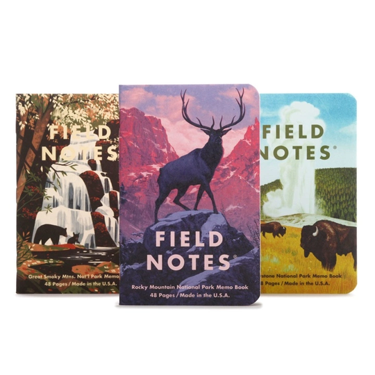Field Notes National Parks Series C 3-Pack