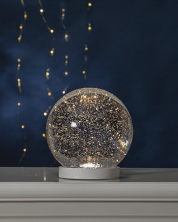 Star Trading Joulukoriste Lumikuula Kuura Iso
