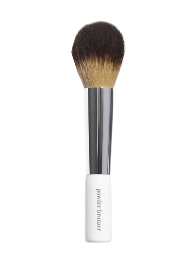 Powder bronzer/glow brush -sivellin
