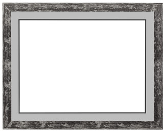 Kehys mus/harm 42x57 cm, kaksinkertainen passepartouter