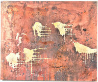 Sebastian Isokangas - Laava - 95x115 cm