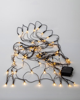 Star Trading Paristokäyttöinen Valoverkko LED-valoilla, 150 cm