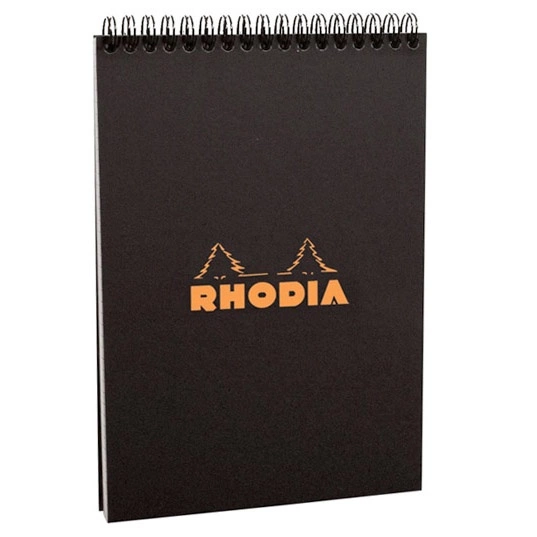 Rhodia Classic Notepad A5 Viivoitettu