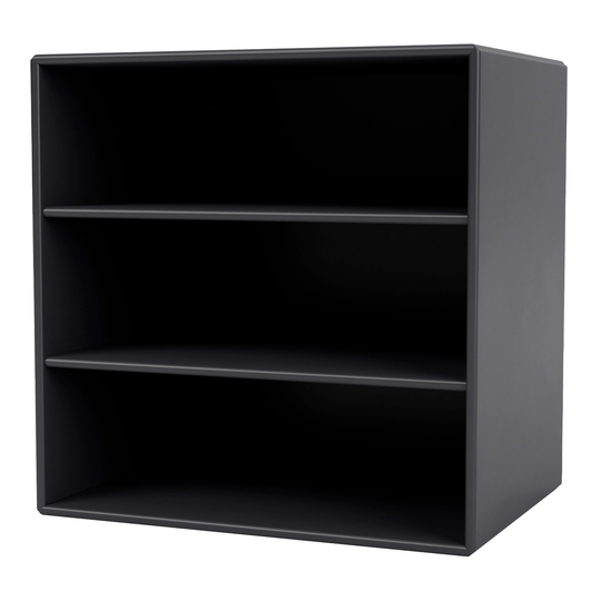 Montana Furniture Montana Mini moduuli vaakahyllyillä, 04 Anthracite