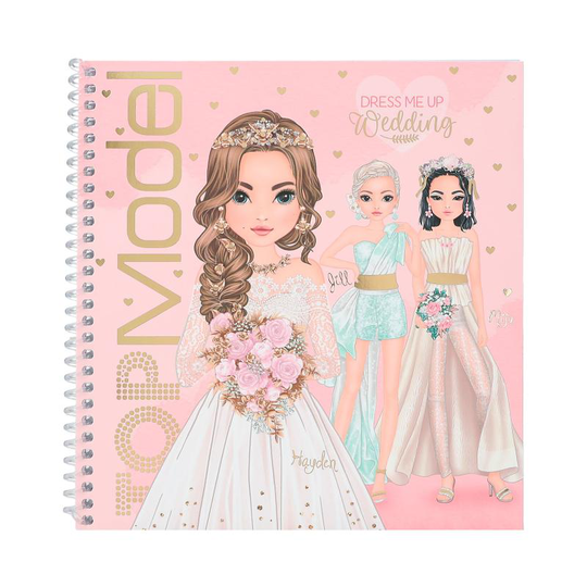 TOPModel - Dress Me Up Stickerbo - ( 0412411 )