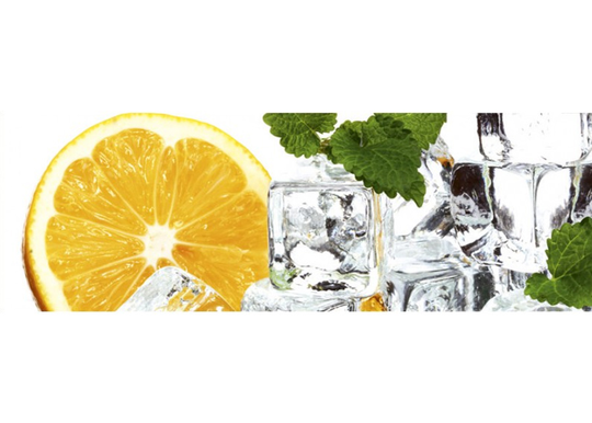 Keittiön välitila Lemon and ice 260x60 cm