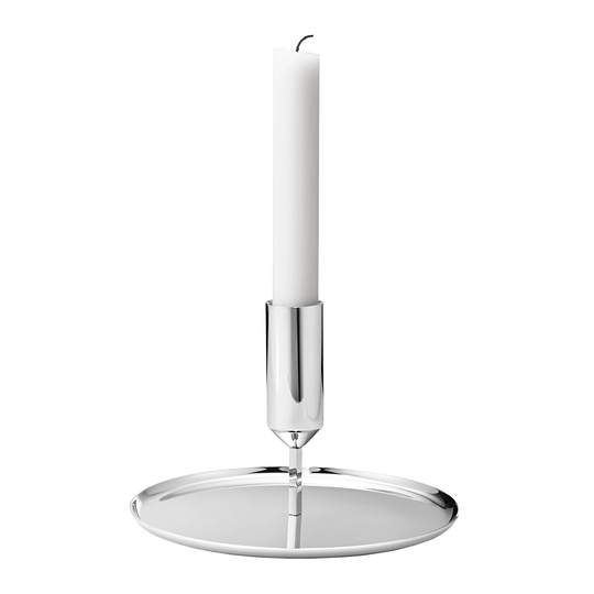 Georg Jensen Tunes kynttilänjalka, matala