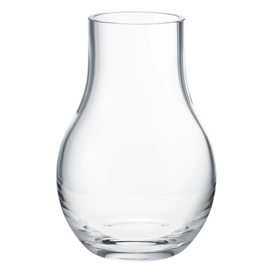 Georg Jensen Cafu maljakko, pieni, kirkas