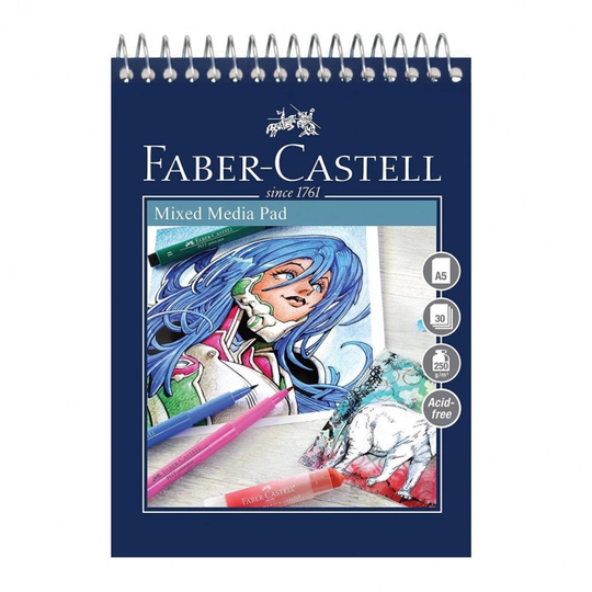 Faber-Castell Mixed Media Pad A5