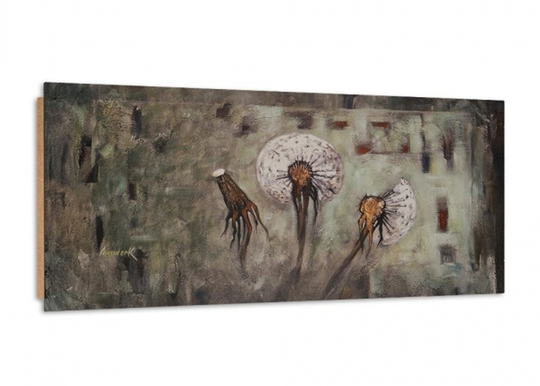 Taulu Dandelion 3D 100x50 cm