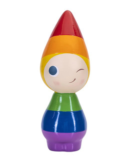 Peggy Vilkuttava Sateenkaari Korkeus 25 cm