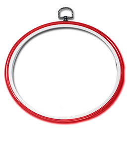 Flexi soikeat punainen