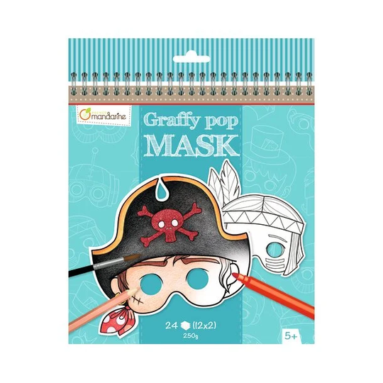 Avenue Mandarine - Graffy Pop Mask - Boy