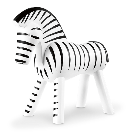 Kay Bojesen - Zebra black/white (39421)