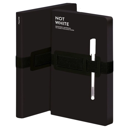 Nuuna Notebook Not White L Light - Black