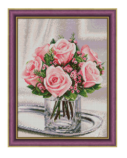 Diamond Painting Ruusut
