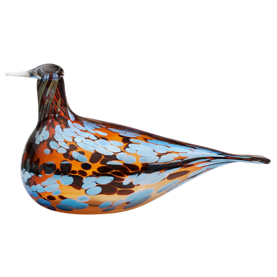Iittala Birds by Toikka Pekkasiini, ruskea