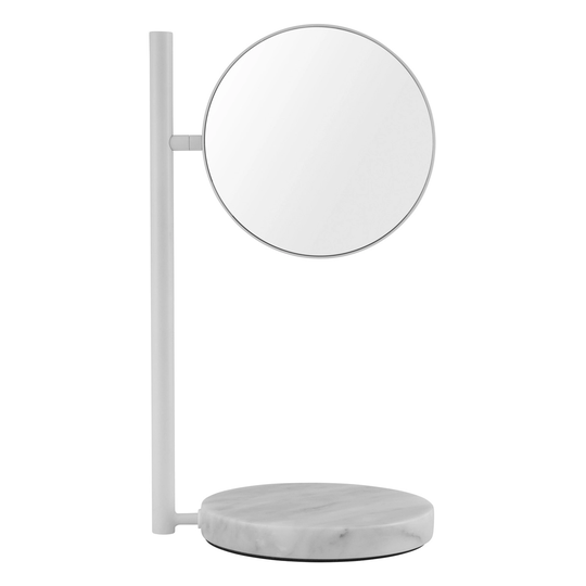 Normann Copenhagen Pose pöytäpeili, valkoinen