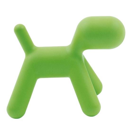 Magis Puppy, L, vihreä