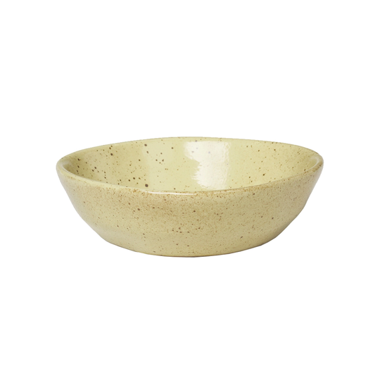 ferm LIVING Flow kulho, S, keltainen