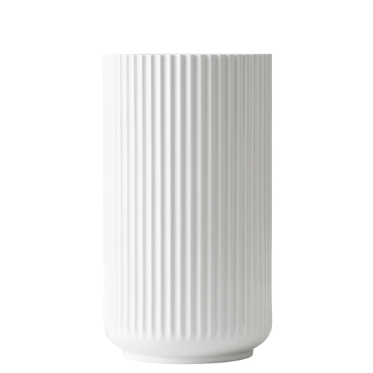 Lyngby Porcelain Lyngby posliinimaljakko, 31 cm, valkoinen