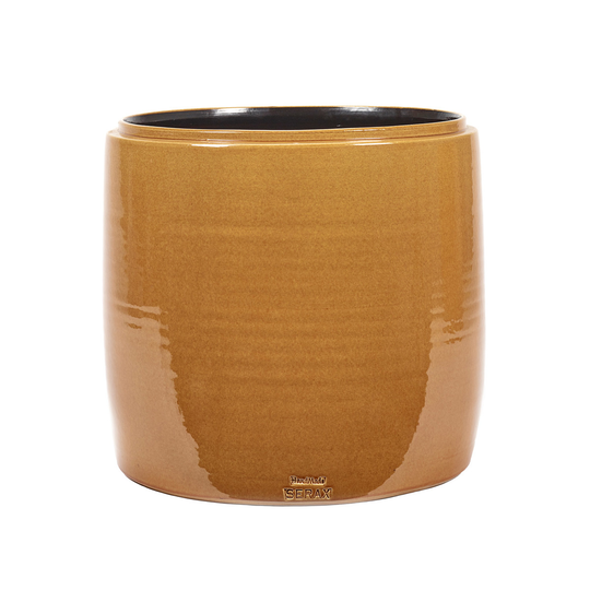 Serax Glazed Shades ruukku, 34 x 34 cm, hunaja