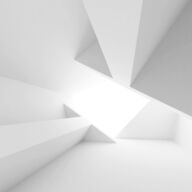 Canvas-taulu | Akustiikkataulu White Architecture Construction 2422