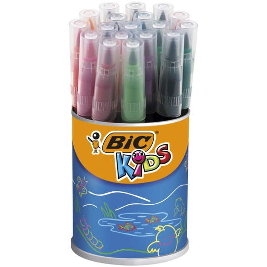 BIC Kids Visaquarelle Brush 18-setti