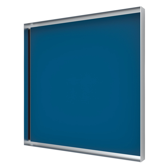 Lintex Mathematics liitutaulu, 90 x 90 cm, sininen
