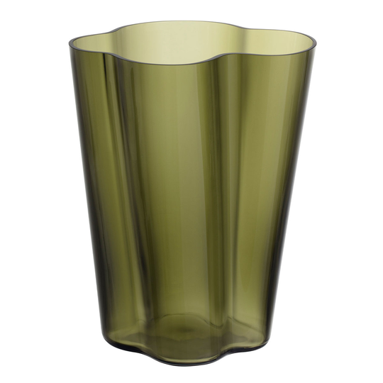 Iittala Aalto maljakko 270 mm, sammaleenvihreä