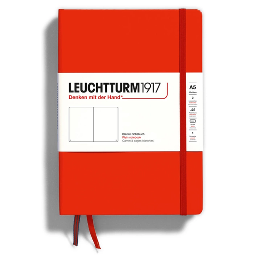 Leuchtturm1917 Notebook A5 Medium Fox Red Dotted