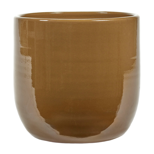 Serax Glazed Shades ruukku, sinapinruskea