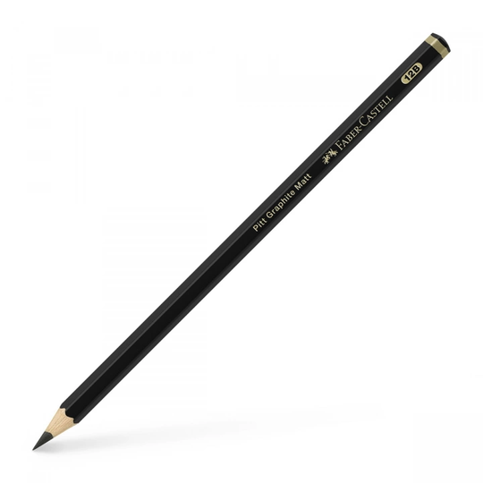 Faber-Castell Graphite Matt Lyijykynä 4B