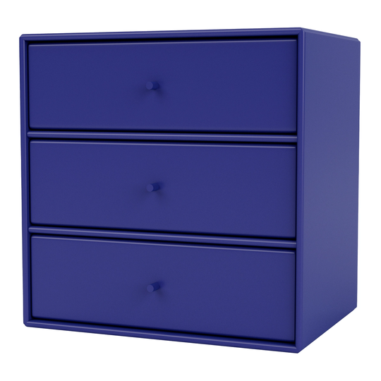 Montana Furniture Montana Mini moduuli 3 vetolaatikolla, 135 Monarch