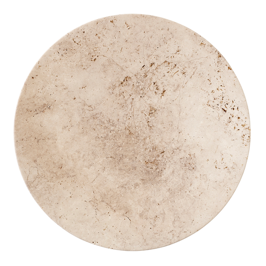 &Tradition Collect SC55 lautanen, beige travertiini