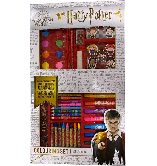 Harry Potter - Colouring Set (52 pcs.) (059206952-3062-9399)