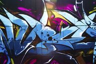 Canvas-taulu | Akustiikkataulu Graffiti 650