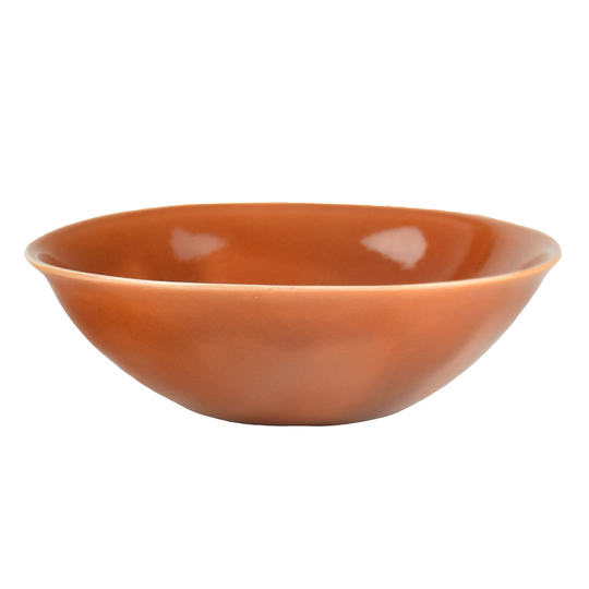 Heirol Smooth kulho, 19 cm, terrakotta