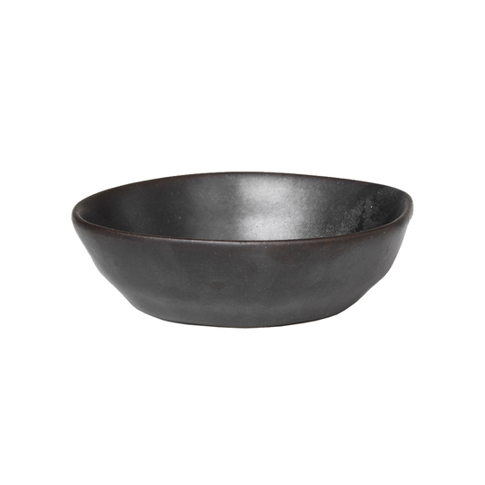 ferm LIVING Flow kulho, S, musta