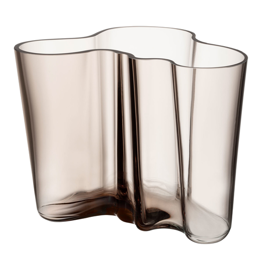 Iittala Aalto maljakko 160 mm, pellava